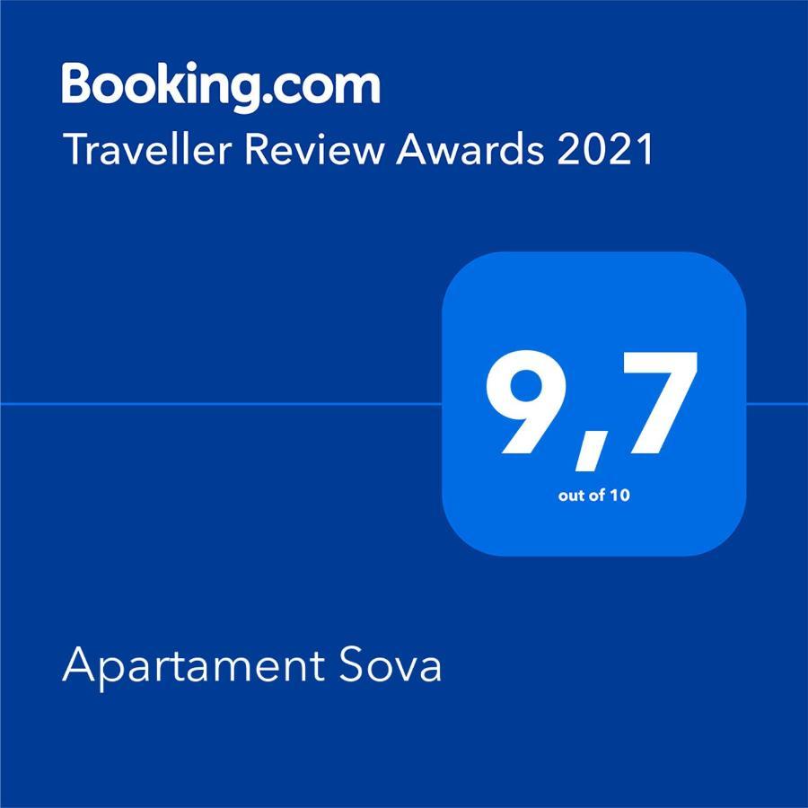 Apartament Sova Miedzyzdroje Eksteriør billede