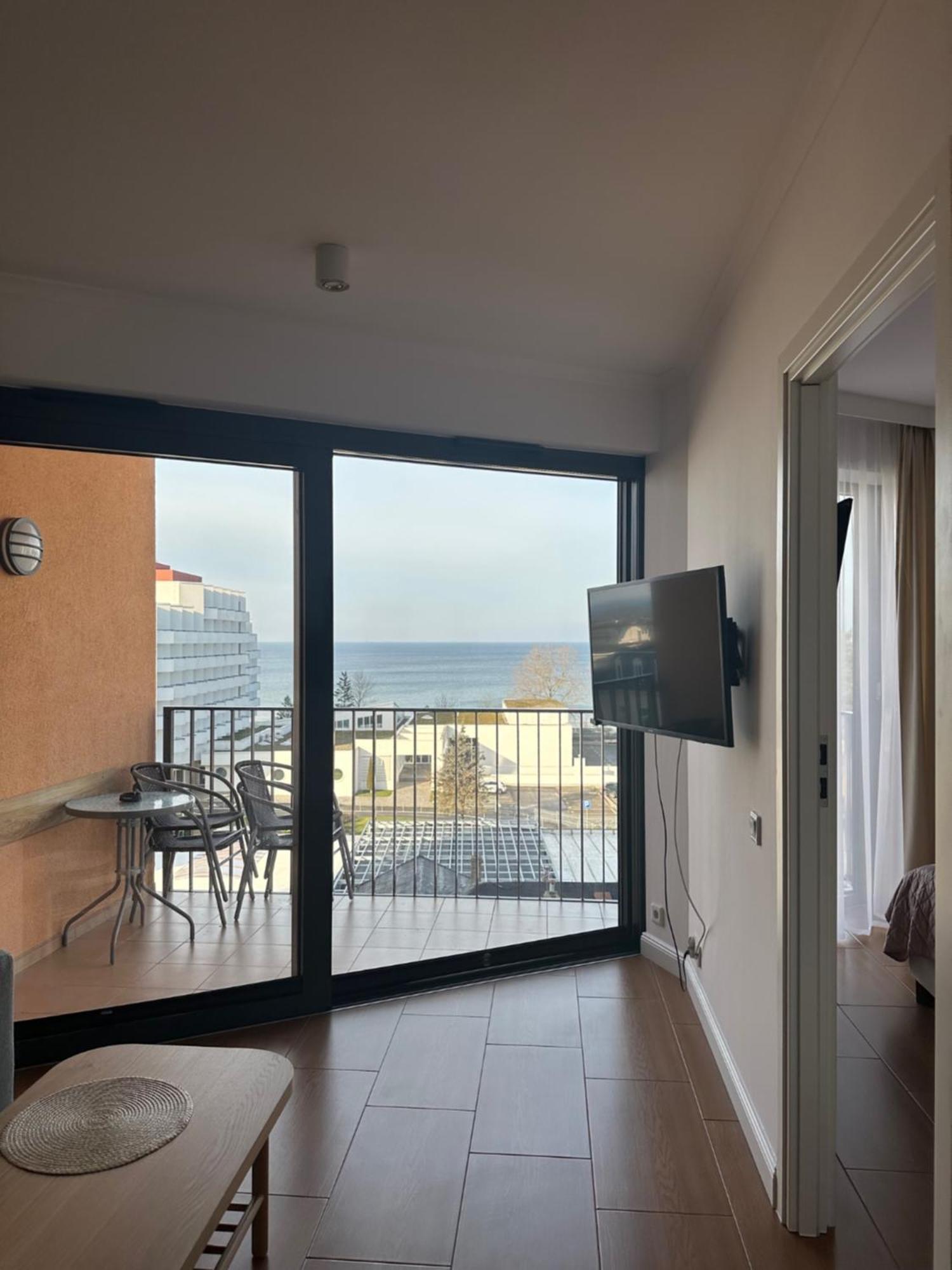 Apartament Sova Miedzyzdroje Eksteriør billede