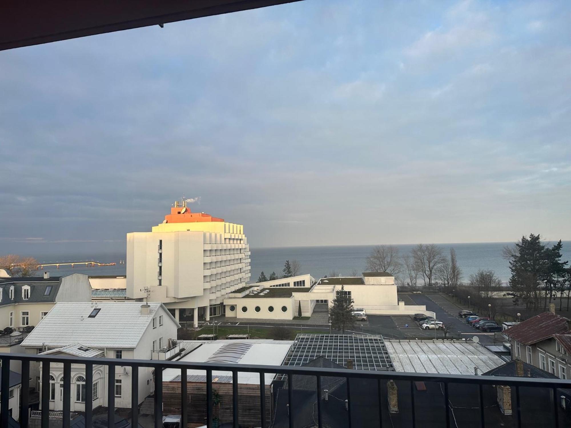 Apartament Sova Miedzyzdroje Eksteriør billede