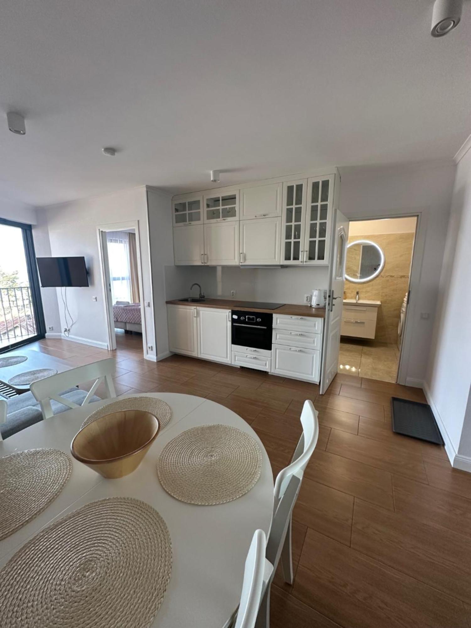 Apartament Sova Miedzyzdroje Eksteriør billede