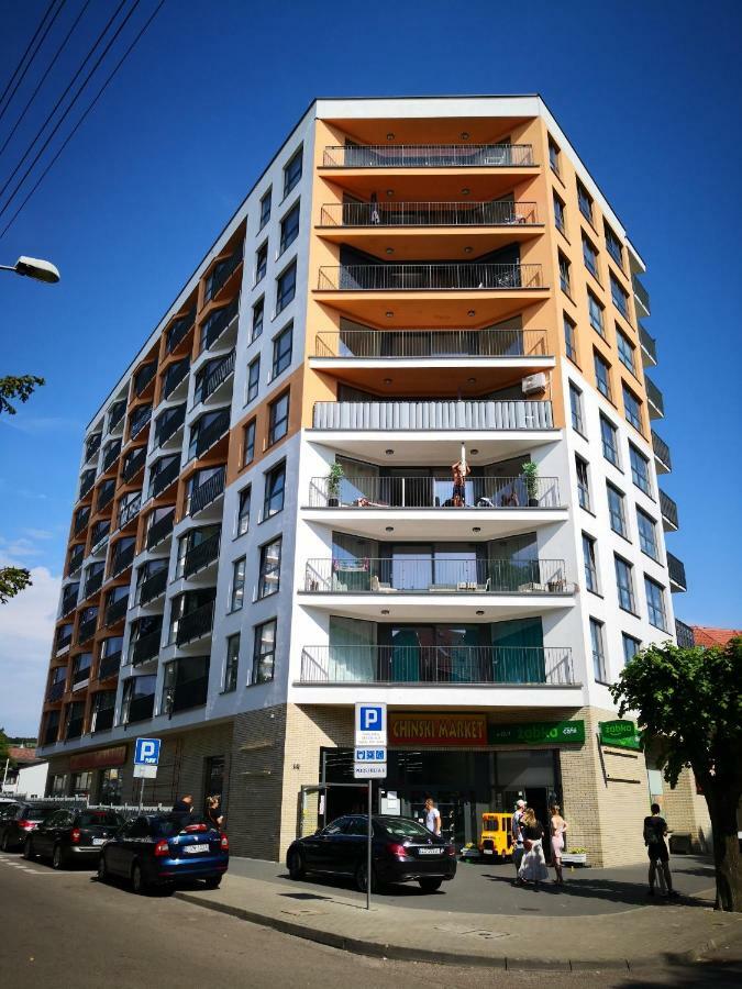 Apartament Sova Miedzyzdroje Eksteriør billede